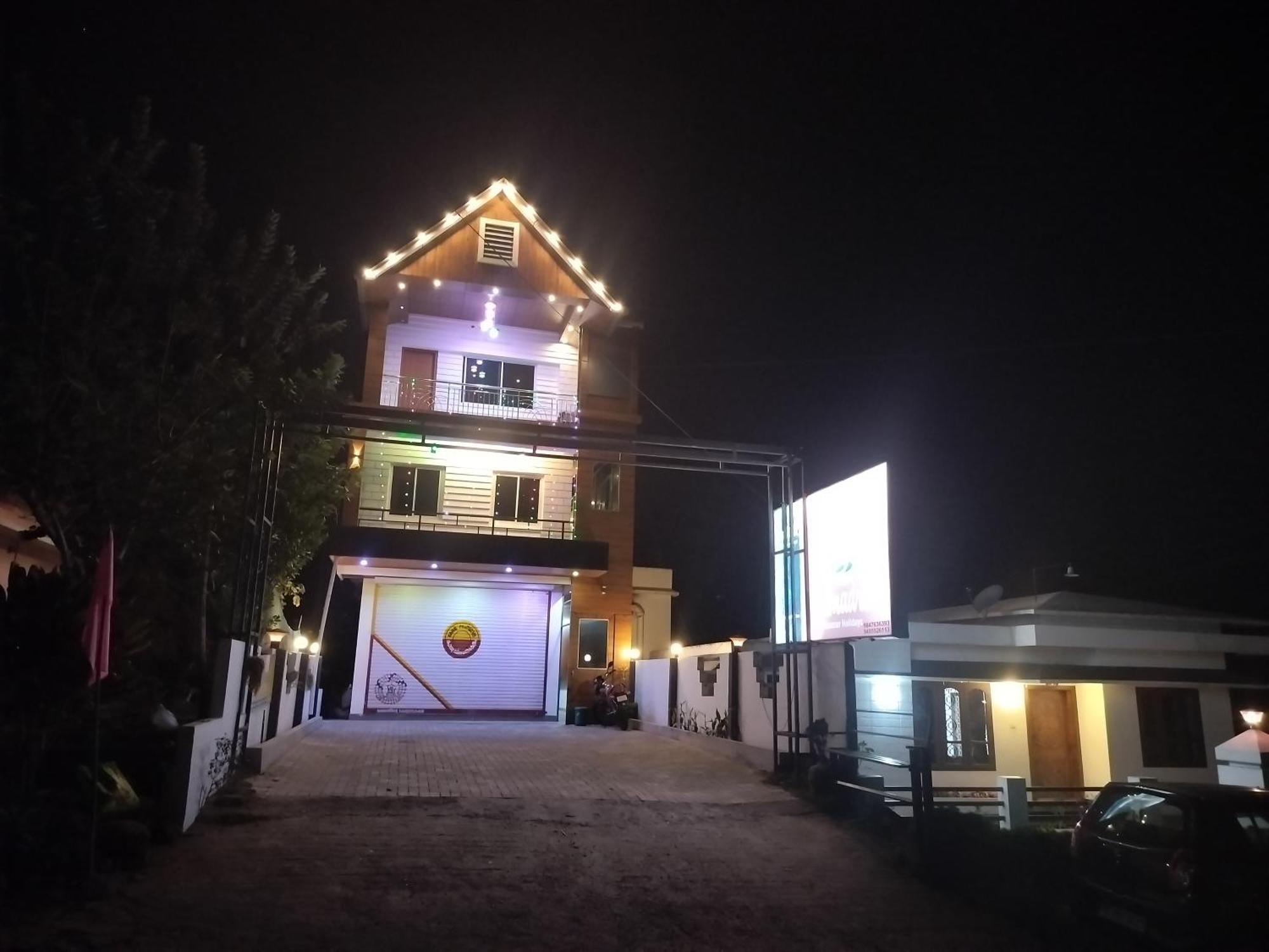 Himadri Munnar Holidays Zewnętrze zdjęcie