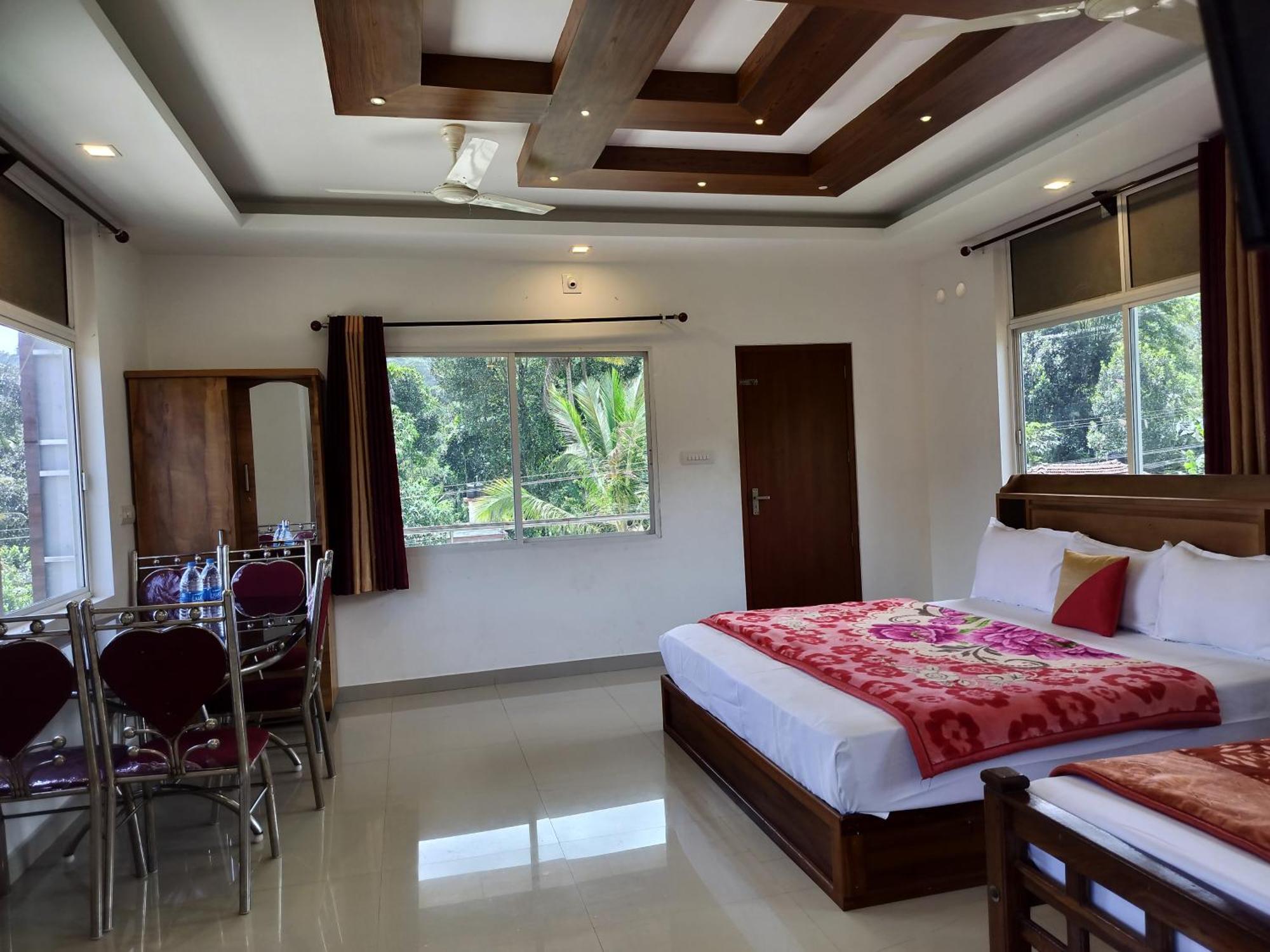 Himadri Munnar Holidays Zewnętrze zdjęcie